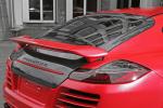 Porsche Panamera Dimension In Red by Anderson Germany 2011 года